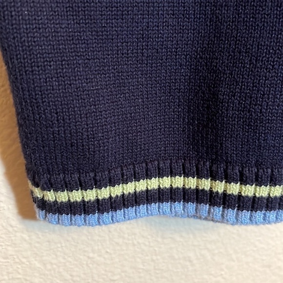 TALBOTS Knit Sweater Vest Boy Size 14 - Picture 6 of 10